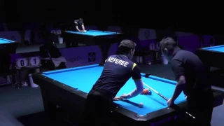 2016 Kuwait Open 9-Ball Championship Last 16：Wu Jiaqing vs Albin Ouschan part-1