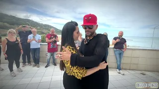 JOHN & STEFANIA - KIZOMBA FUSION -  KIMA FESTIVAL 2023 - Chris Brown - sensational