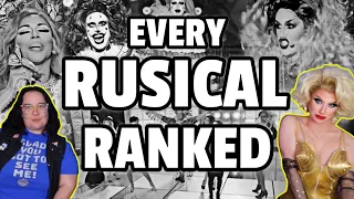 Every Rusical RANKED | RuPaul's Drag Race + All Stars & International Seasons