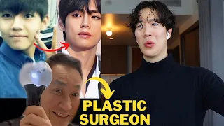 PLASTIC SURGEON Exposes K-POP STARS Who Got PLASTIC SUGERY | Lisa, Jennie, TaeHyung, JungKook, Felix