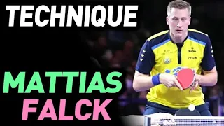 MATTIAS FALCK: техника