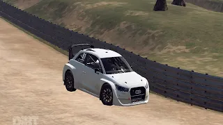 DiRT Rally 2.0 WRX Rallycross Bikernieki Latvia 3 Laps