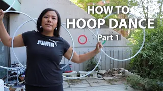 How To Powwow Dance- Hoop Dance Part 1