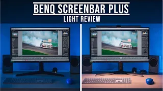 BenQ ScreenBar Plus Review | A Must Have Computer Desk Accessory