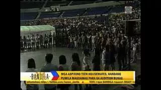 Thousands join ABS-CBN Grand Kapamilya Audition