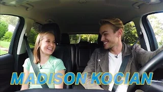 Carpool Choreography: Episode 3 - Madison Kocian