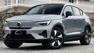 Eye-catching Design, 550 Km Range, New Volvo C40 SUV 2023-2024