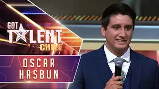 Oscar Hasbun | Audiciones | Got Talent Chile 2024