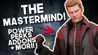 THE MASTERMIND! - POWER, PERKS, ADDONS & MORI | Dead by Daylight