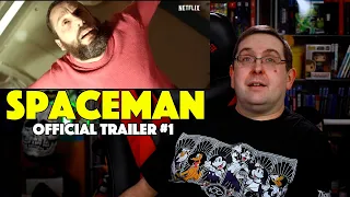 REACTION! Spaceman Trailer #1 - Adam Sandler Netflix Movie 2024