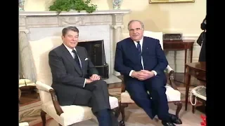 President Reagan's Meetings with Chancellor Kohl of West Germany on November 15, 1988