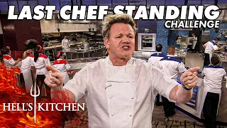 12 Chefs Start, But Which Two Chefs Will Finish The 'Last Chef Standing' Challenge? | Hell’s Kitchen