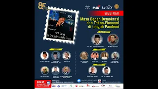 PERINGATAN 85 TH ALM B.J. HABIBIE : Ginandjar Kartasasmita, Dipo Alam, Amien Rais, Ilham Habibie dkk