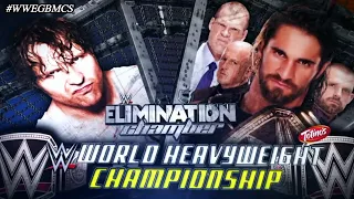 WWE Elimination Chamber 2015 - Official And Full Match Card HD (Vintage)