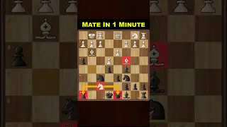 A Beautiful Checkmate Trap | Chess Opening Tricks to WIN Fast #shorts