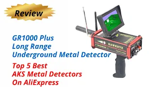 Review GR1000 Plus Long Range Underground Metal Detector 2024