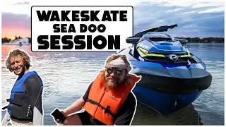 Wakeskate SeaDoo Session