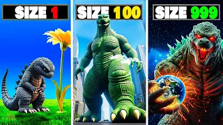 Upgrading GODZILLA to the BIGGEST EVER in GTA 5 RP