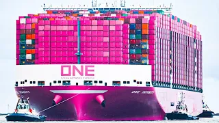 20 Biggest Container Ships Currently in the Ocean