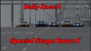 Daily Race A Ford GT in Special Stage Route X