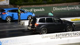 Subaru Forester vs Ford Focus