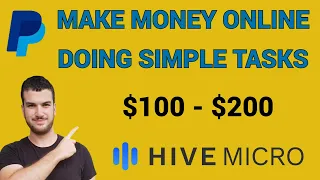 Hive Micro Review - Make Money Doing Small Tasks Online - Earn Easy Paypal Money With Payment Proof