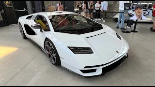 LAMBORGHINI COUNTACH LP 800 4 THE LEGENDARY SUPERCAR 2022 LIMITED EDITION 1 OF 112 WALKAROUND