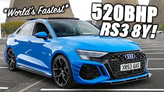 This 520BHP RS3 8Y is The World's FASTEST!