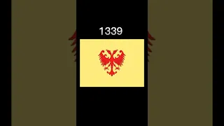 Historical flags of Serbia #shorts #viral #serbia #flags
