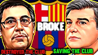 The Fall And Rise Of FC Barcelona