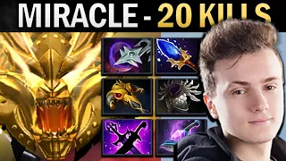 Axe Gameplay Miracle with 20 Kills and Arcane - Ringmaster Dota