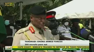 Takoradi: 309 recruits pass out in the Ghana Armed Forces