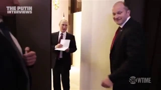 "Типичные американцы": Стоун подарил Путину коробку без диска после просмотра фильма