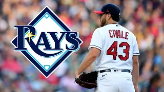 INSTANT REACTIONS | Tampa Bay Rays Acquire Aaron Civale from Cleveland Guardians. MLB Trade Deadline