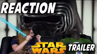 STAR WARS THE LAST JEDI TRAILER [REACTION]