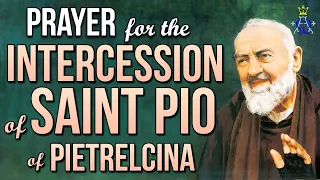 🕊️ Pathway to Grace: A Prayer for the Intercession of Saint Pio of Pietrelcina