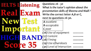 IELTS Listening Practice Test 2024 with Answers | IELTS Listening Practice