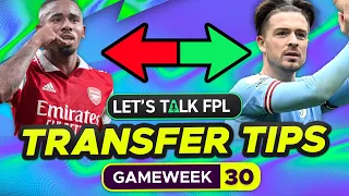 FPL TRANSFER TIPS GAMEWEEK 30 (Who to Buy and Sell?) | Fantasy Premier League Tips 2022/23
