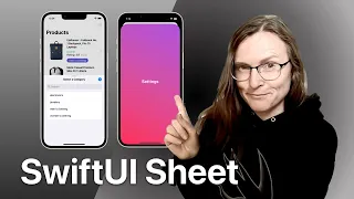 SwiftUI Presentations with Modals, Bottom Sheets, and FullScreen cover in iOS