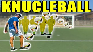 Calciare le PUNIZIONI come RONALDO| Tutorial KNUCKLEBALL!