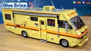 Mobile Lab Sneak Peek - 1:18 Scale Camper by BlueBrixx 107469 [ 3542 PCS ]