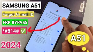 Samsung A51 FRP Bypass Android 13 Without Pc | New Method 2024 - TalkBack Not Working