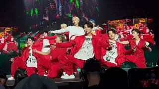 220812 SEVENTEEN - Left & Right 4K Seattle Fancam BE THE SUN TOUR Live @ Climate Pledge Arena SVT 직캠