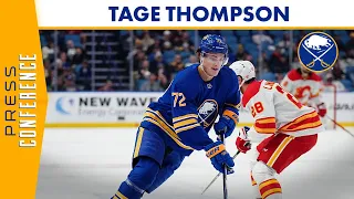 Tage Thompson's Two Goal Performance | Buffalo Sabres