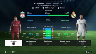 EA Sports FC 24 - Liverpool Vs Real Madrid FULL GAMEPLAY (PS5)
