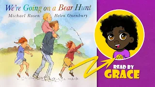 We're Going On a BEAR Hunt | animated family ADVENTURE children's book READ Aloud | by Michael Rosen