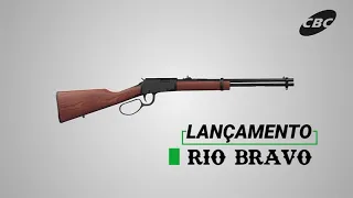 Rifle .22LR Lever Action Rio Bravo (Coronha em Madeira de Lei)