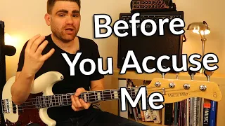 Before You Accuse Me - Beginner Blues Bass Lesson