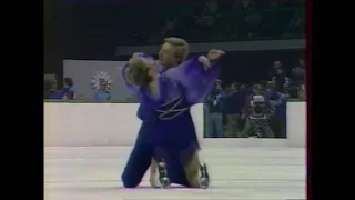 Torvill & Dean - 1984 Winter Olympics - FD 'Bolero'  (Another Angle)