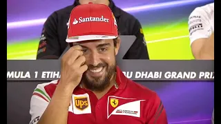 F1 funny! |Fernando Alonso being the funniest | F1 Legend